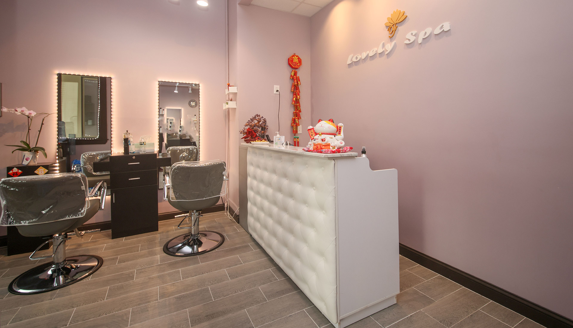 Lovely Spa - Cambridge, MA Massage, Foot Reflexology, Facial & Waxing